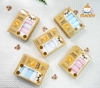 Set 5 Khăn Sữa Manny 100% Sợi Tre Organic Cho Bé 30x30cm (họa tiết ngẫu nhiên)