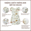 Nhộng Chũn Thông Hơi Mở Tay Zeloo