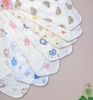 Hộp 6 Chiếc Khăn Sữa Muslin JUBON (Họa tiết ngẫu nhiên)