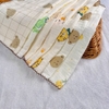 Hộp 6 Chiếc Khăn Sữa Muslin JUBON (Họa tiết ngẫu nhiên)