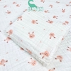 Khăn Tắm Xô Nhăn Không Viền JUBON