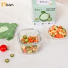 Hộp trữ thức ăn Misan nắp khóa kín dáng vuông MS0037A
