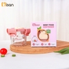 Hộp trữ thức ăn Misan nắp khóa kín dáng vuông MS0037A