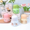 Bình ủ cháo giữ nhiệt Misan cao cấp cho bé (MS049)