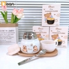 Bình ủ cháo giữ nhiệt Misan cao cấp cho bé (MS049)
