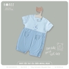 Bộ cộc tay cài chéo Modal Bear Hrnee