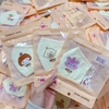 Khẩu trang WIN có dây rút in hình cho bé họa tiết ngẫu nhiên (0-14M)