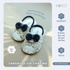 Dép Sandal Hrnee bé gái thắt nơ