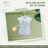 Bộ sơ sinh cài giữa cộc Dumbo Hrnee