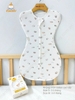 Nhộng chũn Manny size M cho bé từ 6,5 < 10kg (họa tiết ngẫu nhiên)