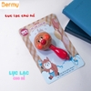 Lục lạc cho bé yêu Bermy (màu sắc/ họa tiết ngẫu nhiên)