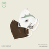 Set 2 khẩu trang trẻ em Ualarogo - UR9990 (màu ngẫu nhiên)
