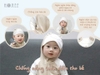 Áo chống nắng Petit có mũ Hrnee 1827