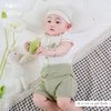 Bộ cài sơ sinh cài giữa Poodle Hrnee 4774