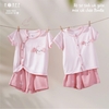 Bộ cài sơ sinh cài giữa Poodle Hrnee 4774