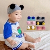 Che thóp kèm băng đô cho bé 3M-2Y (màu ngẫu nhiên)