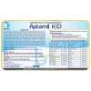 Sữa dinh dưỡng pha sẵn Aptamil Kid 110ml, lốc 3 hộp (Từ 1 tuổi)