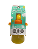 Bình uống nước Pigeon Nhật Bản có tay cầm màu vàng 150ml chính hãng