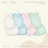 Bộ ba lỗ Cute Modal Organic Hrnee