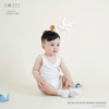Bộ ba lỗ Cute Modal Organic Hrnee