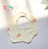 Set 3 yếm tròn 6 lớp Muslin Organic Zeloo