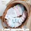Set mũ bao tay chân Colorful Hrnee Free Size