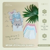Bộ ba lỗ chú voi Dumbo Hrnee 3784