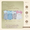 Bộ sơ sinh cài giữa cộc Dumbo 3821