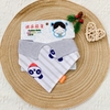Yếm cotton cổ ve (màu ngẫu nhiên)