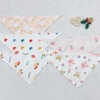 Yếm cotton set 5 (màu ngẫu nhiên)