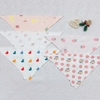 Yếm cotton set 5 (màu ngẫu nhiên)