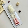 Set cọ xốp 3 chi tiết (màu ngẫu nhiên)