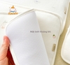 Gối Cotton Waffle MANNY 25*40cm (họa tiết ngẫu nhiên)