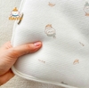 Gối Cotton Waffle MANNY 25*40cm (họa tiết ngẫu nhiên)