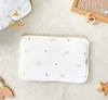 Gối Cotton Waffle MANNY 25*40cm (họa tiết ngẫu nhiên)