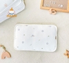 Gối Cotton Waffle MANNY 25*40cm (họa tiết ngẫu nhiên)