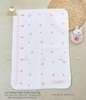 Lót tè chống thấm cotton cao cấp Manny 50x70cm (họa tiết ngẫu nhiên)