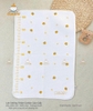 Lót tè chống thấm cotton cao cấp Manny 50x70cm (họa tiết ngẫu nhiên)