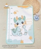 Lót tè chống thấm cotton cao cấp Manny 50x70cm (họa tiết ngẫu nhiên)