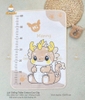 Lót tè chống thấm cotton cao cấp Manny 50x70cm (họa tiết ngẫu nhiên)