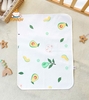 Lót tè chống thấm cotton cao cấp Manny 50x70cm (họa tiết ngẫu nhiên)