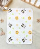 Lót tè chống thấm cotton cao cấp Manny 50x70cm (họa tiết ngẫu nhiên)