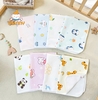Lót tè chống thấm cotton cao cấp Manny 50x70cm (họa tiết ngẫu nhiên)