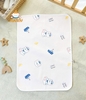 Lót tè chống thấm cotton cao cấp Manny 50x70cm (họa tiết ngẫu nhiên)