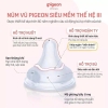 Bình Sữa Pigeon PPSU Softouch Baby-Friendly World 160m - Họa tiết Đại Dương