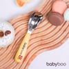 Thìa inox Babyboo kèm hộp (màu ngẫu nhiên)
