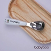 Thìa inox Babyboo kèm hộp (màu ngẫu nhiên)