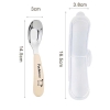 Thìa inox Pochacco kèm hộp (màu ngẫu nhiên)