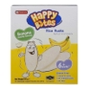 Bánh gạo ăn dặm Happy Bites vị chuối 50g (6M+)