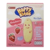 Bánh gạo ăn dặm Happy Bites vị dâu 50g (6M+)